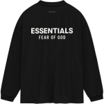 Fear of God Essentials Jersey pikkade varrukatega s&auml;rk Must Meeste Topid 125HO244370F S