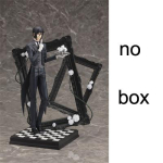 ARTFX+ Anime Black Butler Book of Circus Kuroshitsuji Ciel Sebastian Michaelis PVC tegevuskuju kogutav mudel m&auml;nguasi gray