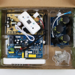 QD82U+ 24000 BTU Universaalne Kodukasutuseks Konditsioneeri Juhtpaneel Metallist Peamine PCB Emaplaat DC/AC Inverter S&uuml;steem Elektriline QD82U+&Color box valge