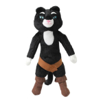 Shrek pehme t&auml;idisega nukk-padi pehme magamism&auml;nguasi filmikogumisobjekt j&otilde;ulukingitused laste m&auml;nguasjad tarvikud animefiguurid 20-40cm black