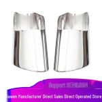 Mercedes W204/W212 Summutiotsiku uuendus C200, E200, C300, E260, E300 mudelitele Modified Exhaust Pipe white
