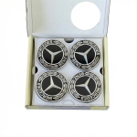 4 tk 75 mm auto ujuv rattakate keskmine kate Mercedes Benz Amg B/C/E/S Klass A Klass C200L GLC GLK CLA Tarvikud.