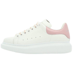 Alexander McQueen Suured Larry Nahast Tennised 'Valge Roosa' Naiste 718139WHGP58937 40 white