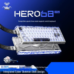 AULA HERO68XS Kolmerežiimiline Magnetl&uuml;litiga Mehaaniline Klaviatuur