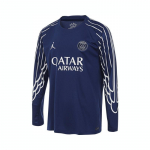 JORDAN Paris Saint Germain 2024/25 Staadioni Neljas Meeste JORDAN Dri FIT Jalgpalli Koopia Pikkade Varrukate S&auml;rk HJ0867-493 XL