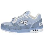 LOUIS VUITTON Tossud Veisenahast Madalad Rula Kingad Unisex Sinine 1AHTVJ 43.5 sinine