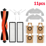 Xiaomi Robottolmuimeja X10 Robottolmuimeja Osad Asendus Peamine k&uuml;lgmine hari Hepa filter Mopikangas Tolmukott Tarvikud