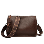 Kvaliteetne Ehtne Nahast Naiste T&otilde;mblukuga Kott Pehme Veisenahast Daamide &Otilde;la- v&otilde;i Crossbody Kotid Naiste Messenger Sac 27cm 10cm 20cm gray