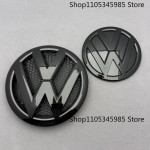Volkswagen MULTIVAN T5 CARAVELLE T6 jaoks Auto embleem Auto esiosa kapott Tagumine pagasiruum 4motion Autokere logo Asendamine L&auml;ikiv must