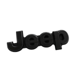 2026 Uue Auto Esiv&otilde;re Embleem ABS Logo M&auml;rk Kleebis Stiilne Jeep Wrangler JK JL Grand Cherokee Compass Renegade Patriot matt must v&auml;rv