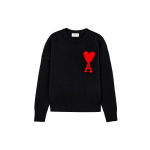AMI Paris Must Ami De C&oelig;ur Kampsun H21K009018-001 M red