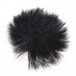 Karvane v&auml;lismikrofoni esiklaasi muhv Mini Lapel Lavalier mikrofoni esiklaas 1 pc