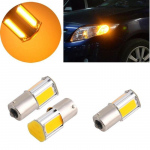 960LM COB 48 SMD 8 SILICA 12V 24V S25 1156 BA15S LED pirn 9~28V tagatuli