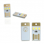 2 tk mini kaasaskantav s&auml;ravvalge LED &ouml;&ouml;valgusti USB-lamp arvuti s&uuml;learvuti lugemiseks one size