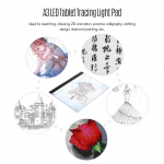 LED A3 valguspaneeli graafika tahvelarvuti valguspadja digitaalne tahvelarvuti koopiaplaat 3-tasemelise h&auml;mardamisega A3 valge