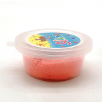 60 ml Tropical Stretch Cloud Slime l&otilde;hnastatud v&otilde;lu Muda stressi leevendav laste savim&auml;nguasi punane