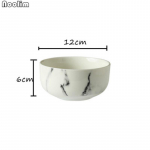 1tk 400ml/1000ml marmorist keraamilised kausid minimalistlikud portselankausid salati riisikauss s&ouml;&ouml;gin&otilde;ud nuudlisupi kauss