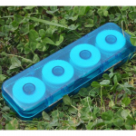 ABS kalastustarvete kast pehme EVA vahtplaadiga konksude jaoks / karpkala liider / k&auml;rbsed Pupa Lavaret rigikohver / Hegene