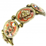 Les Tr&eacute;sors De Lily [E2577] &ndash; Tokyo oranž disainerk&auml;ev&otilde;ru oranž