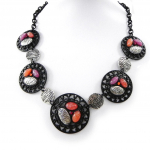 NOA [H9048] &ndash; disainerkaelakee 'Carmen' punane oranž punane