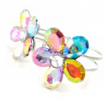 Les Tr&eacute;sors De Lily [I3896] - Bracelet cr&eacute;ateur 'Sissi' multicolore mitmev&auml;rviline