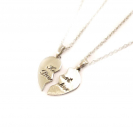 Les Tr&eacute;sors De Lily [L5119] &ndash; h&otilde;bedased  Heart Breaker  disainerkaelakeed h&otilde;be