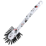 Les Tr&eacute;sors De Lily [Q3213] - n&otilde;udepesuhari 'Cats' valge must - 27x7. 5 valge