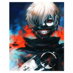 5D DIY teemantmaaling Cartoon Anime 3D teemanttikandid 20X30CM