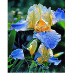 Teemantmaali taimepildid Ristpistes Teemanttikandid Lotus Home Decor 20X30CM