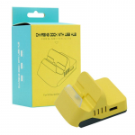 VAORLO Nintendo Switchi/Switch Lite dokialusele Universaalne reguleeritav USB-t&uuml;&uuml;pi C-laadimisaluse alus koos 4 USB-jaoturiga sinine