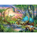 5D isetegemise teemantmaal  Dinosauruse ninasarvik  Tikand Teemantristpistega mosaiikmaal Dekoori kingitus 20X30CM