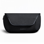 Korin Design ClickSling rinnakott L&otilde;ikekindel veekindel &uuml;hekordne &otilde;lakott Meeste v&auml;ike Crossbody kott must