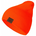 1 TK M&uuml;ts PU Letter Casual Beanies Soojad talvised Beanie M&uuml;tsid meestele ja naistele &otilde;ues stiilne &uuml;hev&auml;rviline kootud m&uuml;ts 54cm-60cm oranž