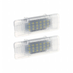 2X LED-i tasuta uksealune jalaruumi pagasivalgusti BMW X5 E53 E39 Z8 E52 jaoks