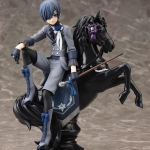 Anime Black Butler Book of Circus Kuroshitsuji Ciel Sebastian Michaelis PVC kogutav mudelm&auml;nguasi
