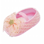 V&auml;ikelaste kingad Baby Girl Sweet Printsessi kingad Star Net Yarn Bowknot v&otilde;revoodi kingad 13-18 Months armee roheline v&auml;rv