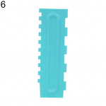 Fondant Spatulas kondiitritoodete kammid kookide kaunistamiseks kaabitsaga k&uuml;psetusvormi tarvikud 9