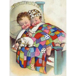 5D Baby Teemantmaal T&auml;ispuurimine Ruut/&uuml;mmargune lapse ristpistes Teemantkunst helmeste tikandikomplektid Seinakaunistused K&auml;sit&ouml;&ouml; kingitus Full Round 50X70CM roosa