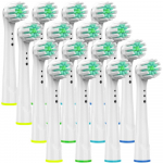 16 tk pehmed asendushambaharjapead Oral B igemehoolduse hambaharjapead Oral-b Braun 7000/Pro 1000/9600/ 500/3000/8000 16Pcs Brush Heads