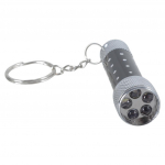 Ultrahele Mini 5 LED taskulamp taskulamp V&otilde;tmehoidja V&otilde;tmehoidja Must