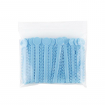 1 pakk = 1040 tk/40 pulkade ortodontilised sidemed hambaravi elastsed ribad breketite jaoks 38 v&auml;rvitooni 24#