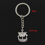 Moodne 30 mm v&otilde;tmehoidja metallist v&otilde;tmehoidja v&otilde;tmehoidja ehted antiikplaaditud viikingilaeva paat 26x21 mm ripats h&otilde;be