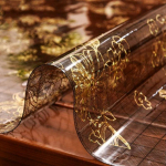 L&auml;bipaistev tr&uuml;kitud laudlina veekindel p&otilde;lemisvastane &otilde;likindel diivanilaua laudlina erinevas suuruses 90*160cm