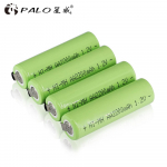 PALO 2/4 tk elektrooniline sigareti aku AA laetav aku AA NiMH 1,2 V 2200 mAh akud juhtmeta telefoni žileti hambaharja jaoks 4pcs