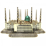 Al-Masjid an-Nabawi Figurine | Islamic Table Decor | Holy Masjid Trinket | Islamic Home Gift | Islamic Home Decor | Islamic Art | Gift For Muslim
