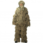 Kylebooker Ghillie kost&uuml;&uuml;m Camo &uuml;likond &otilde;uem&auml;ng s&otilde;jav&auml;e jahi ja laskmise tarvikud taktikalised kamuflaažir&otilde;ivad ruloo