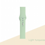 Silikoonrihm Apple Watchi k&auml;ev&otilde;ru jaoks 44 mm 40 mm 38 mm 42 mm kellarihm Apple Watchi rihma jaoks Correa Iwatchi seeria jaoks 7 6 Se 5 4 3 42 44mm ML