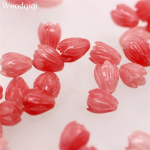 7x9cm korallikarbi pulber reljeefne pung V&auml;ike roosi lillehelmed isetegemine iidse stiiliga juuksen&otilde;elad k&otilde;rvar&otilde;ngad ehete valmistamisel aksessuaarid korall