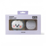 Line Friends BT21 BABY sensoriga meeleoluvalgusti RJ