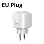 Nutika kodu WiFi-pistiku l&uuml;liti 16A pistikupesa seinakontakti kaugrakenduse juhtl&uuml;liti T&ouml;&ouml; Apple Homekit Siriga